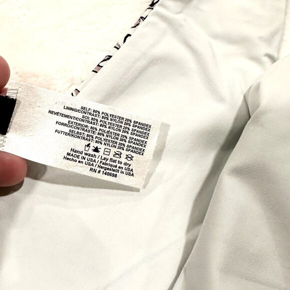 NWT Tavik Ali Mini Swim Bottom in Light Blue Wild Flower - Large - Picture 3 of 7